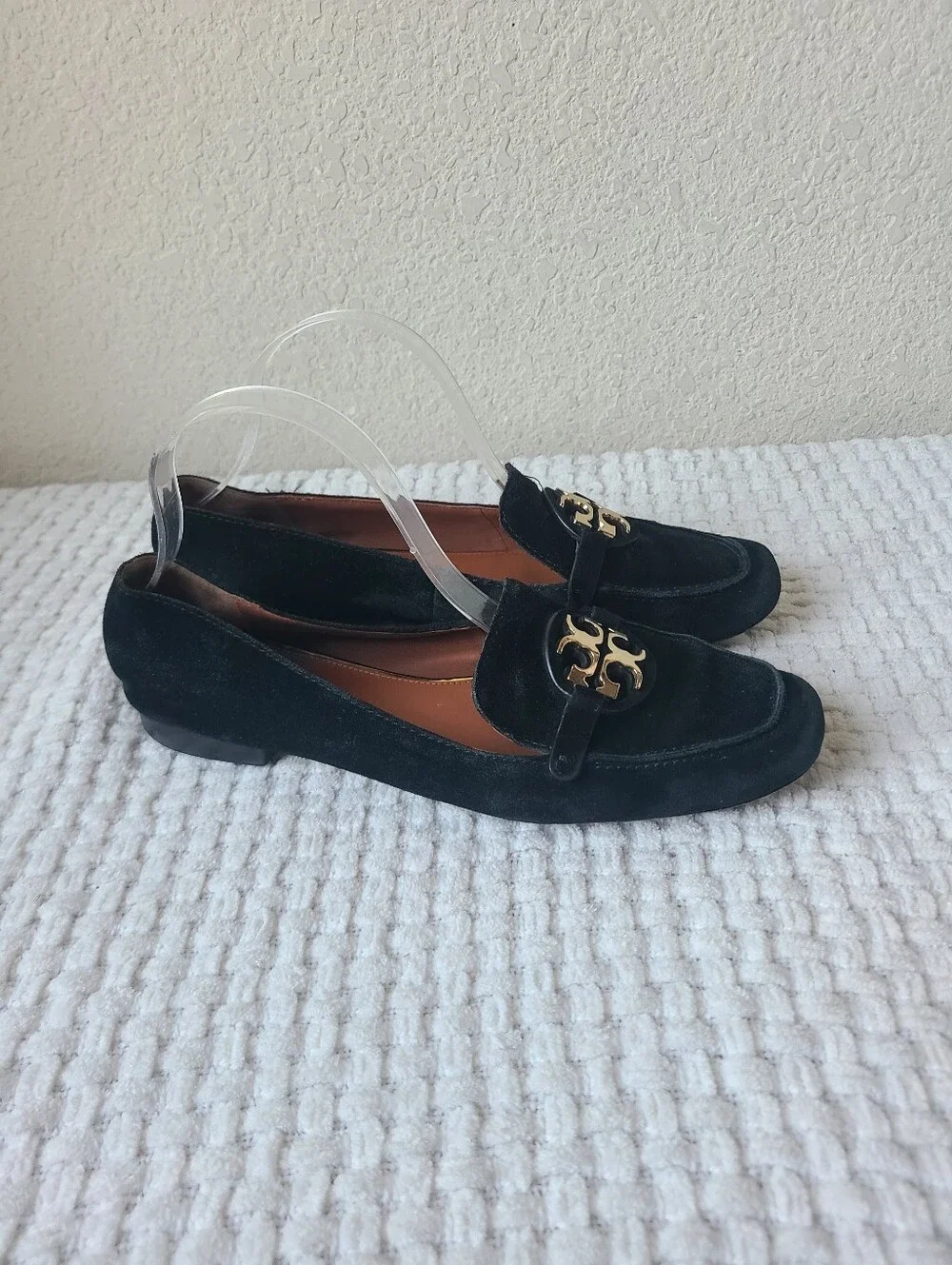 Tory Burch Metal Miller Loafers Women's Size 9.5